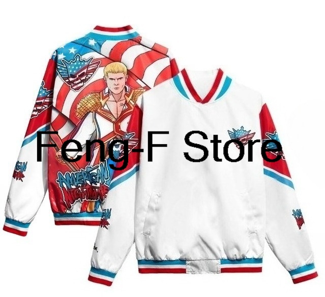 3D Cody Rhodes jackets Thin ba - Women'S Fashion Hoodie avis et prix
