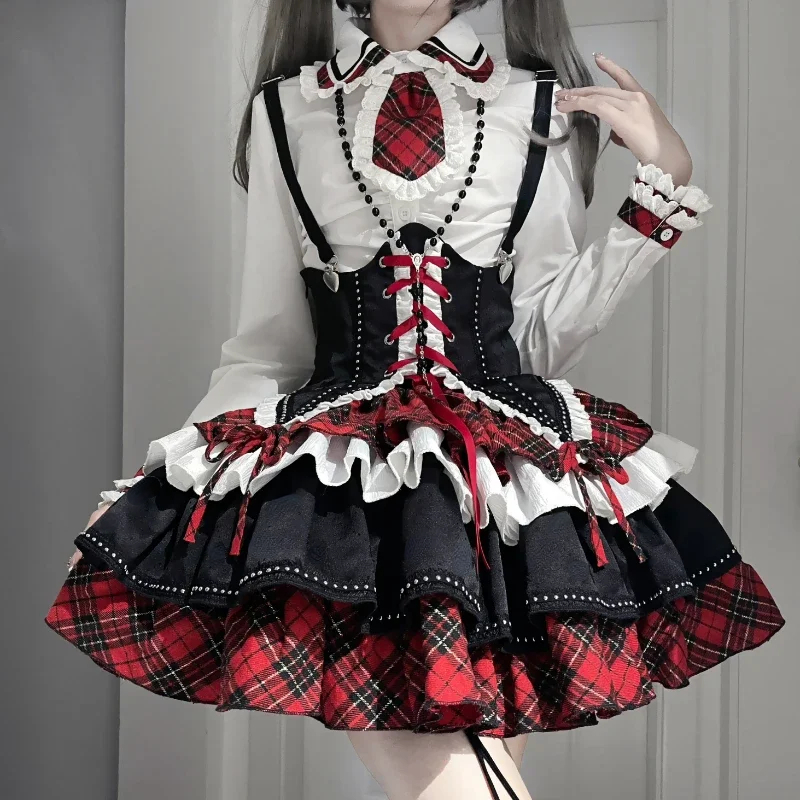 Victorian Gothic Lolita Dress  - Women'S Fashion Victorian avis et prix