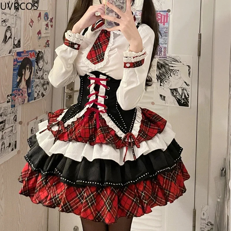 Victorian Gothic Lolita Dress  - Women'S Fashion Victorian avis et prix