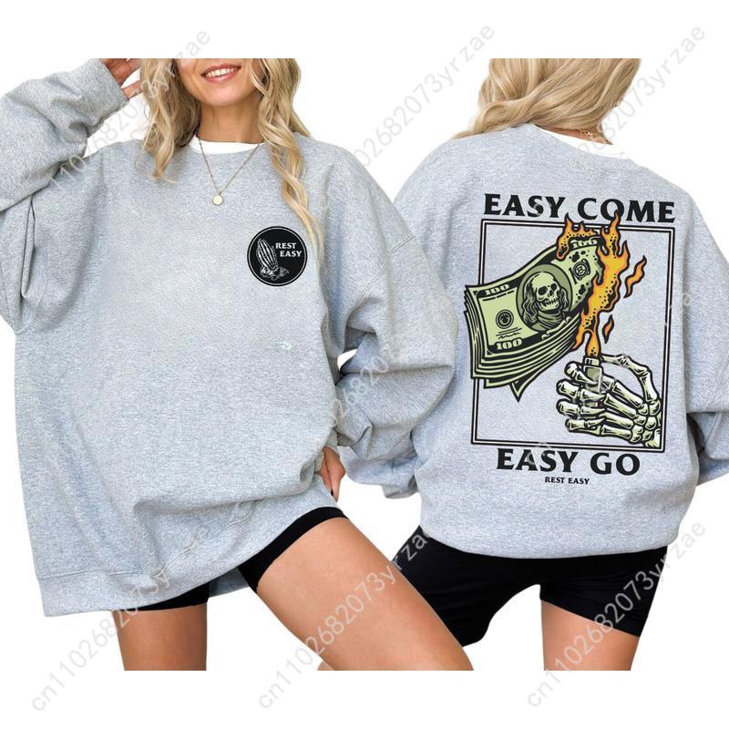 Easy Come Easy Go 2 Retro Swea - Women'S Fashion Hoodie avis et prix