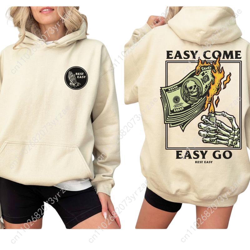 Easy Come Easy Go 2 Retro Swea - Women'S Fashion Hoodie avis et prix