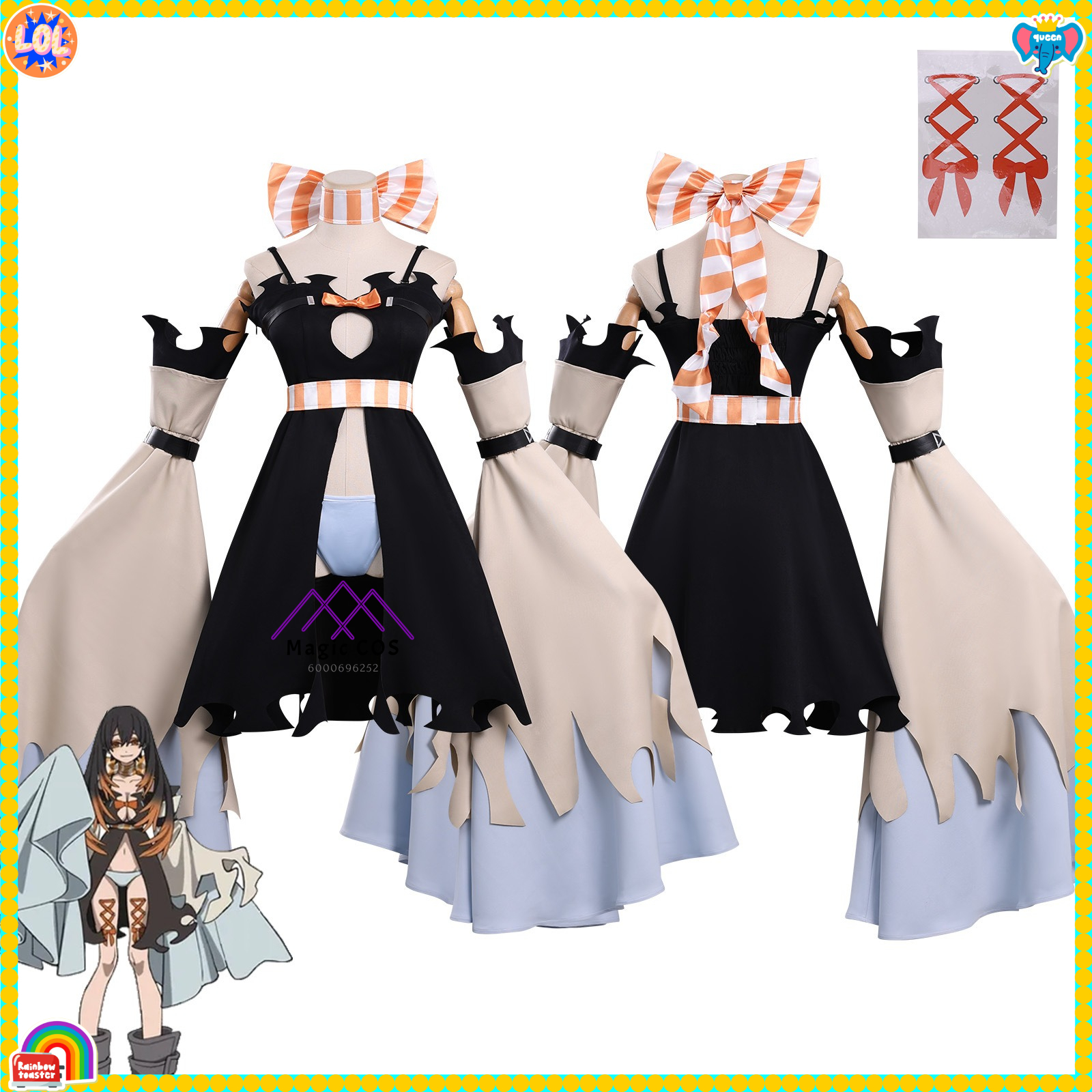 Fashion Gachiakuta Cosplay Cos - Women'S Fashion Suit avis et prix