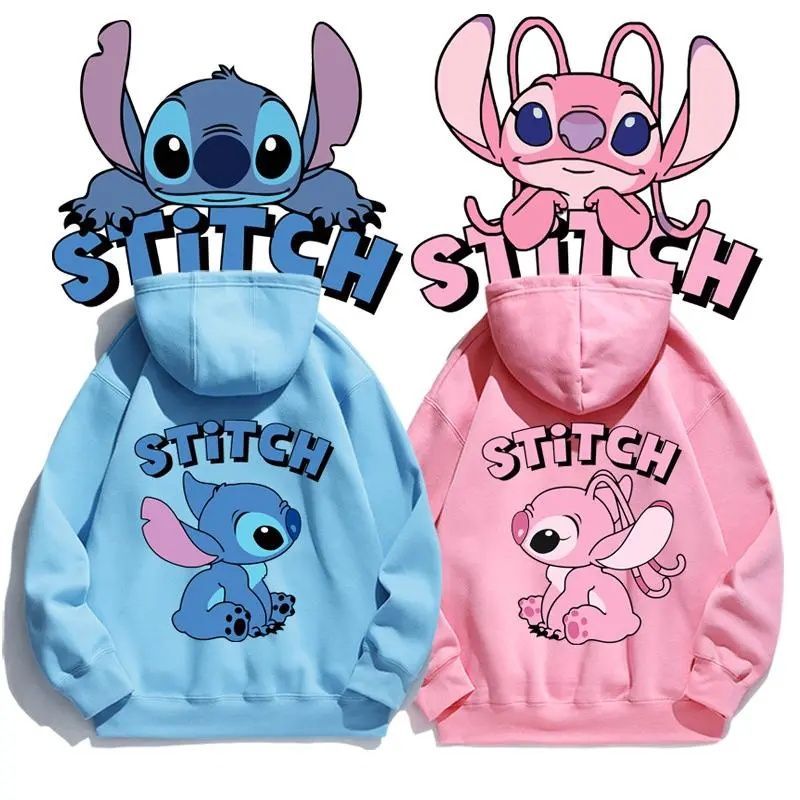 Cartoon Stitch Hoodie Loose Lo - Women'S Fashion Hoodie avis et prix