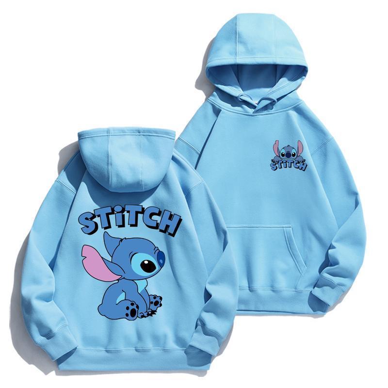 Cartoon Stitch Hoodie Loose Lo - Women'S Fashion Hoodie avis et prix