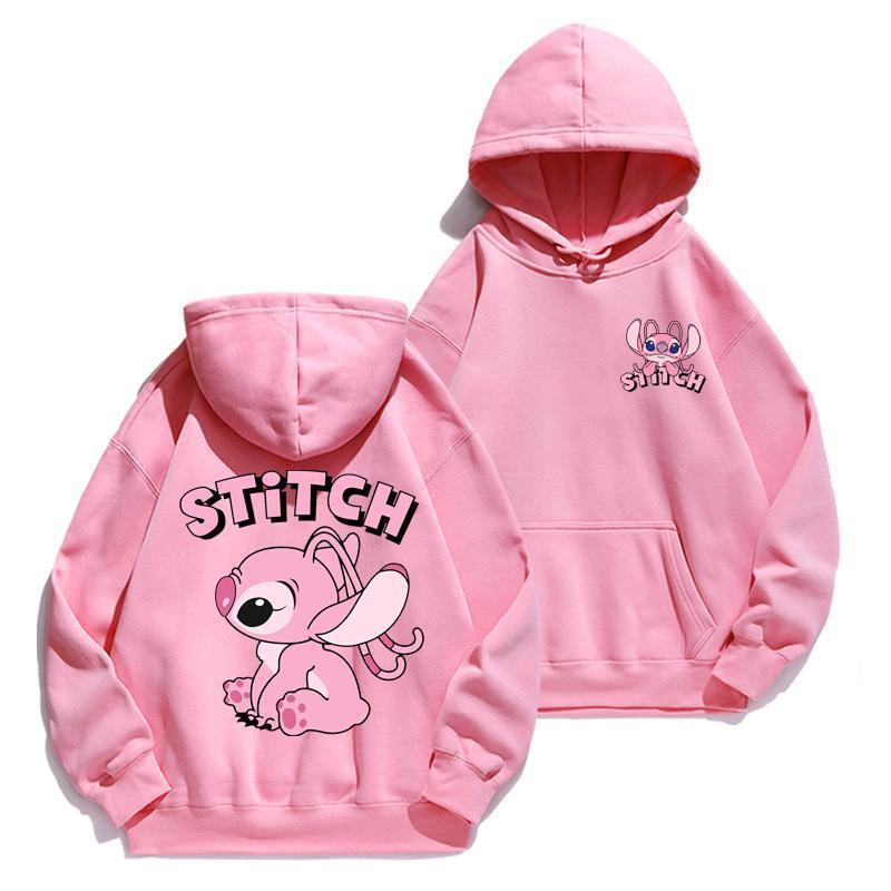 Cartoon Stitch Hoodie Loose Lo - Women'S Fashion Hoodie avis et prix