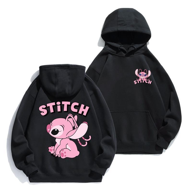 Cartoon Stitch Hoodie Loose Lo - Women'S Fashion Hoodie avis et prix