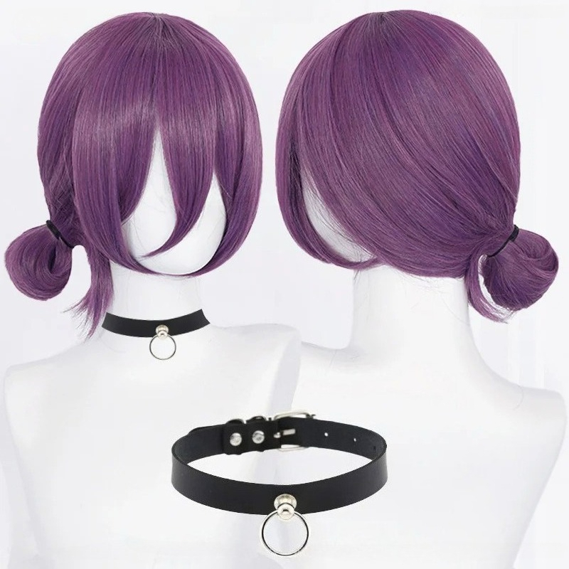 Anime Reze Cosplay Wig 45cm Pu - Women Fashion Necklace avis et prix