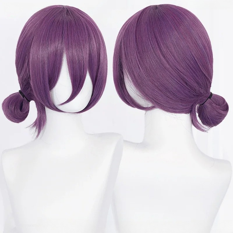 Anime Reze Cosplay Wig 45cm Pu - Women Fashion Necklace avis et prix