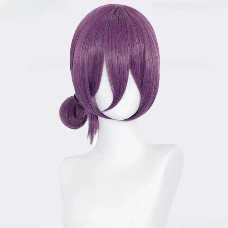 Anime Reze Cosplay Wig 45cm Pu - Women Fashion Necklace avis et prix