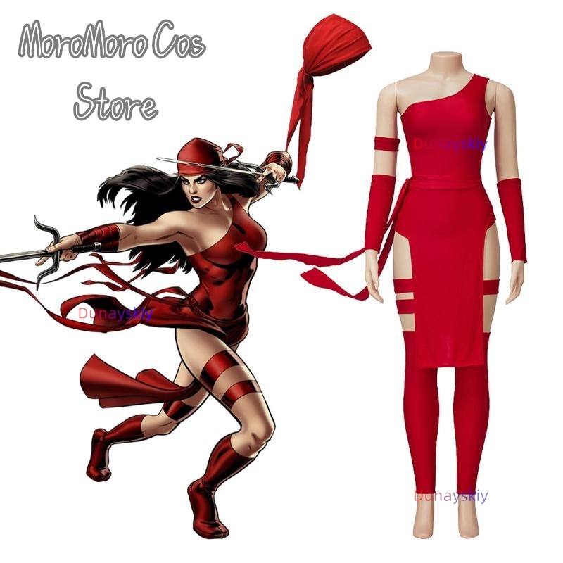 Anime Elektra Natchios Cosplay - Women'S Fashion Suit avis et prix