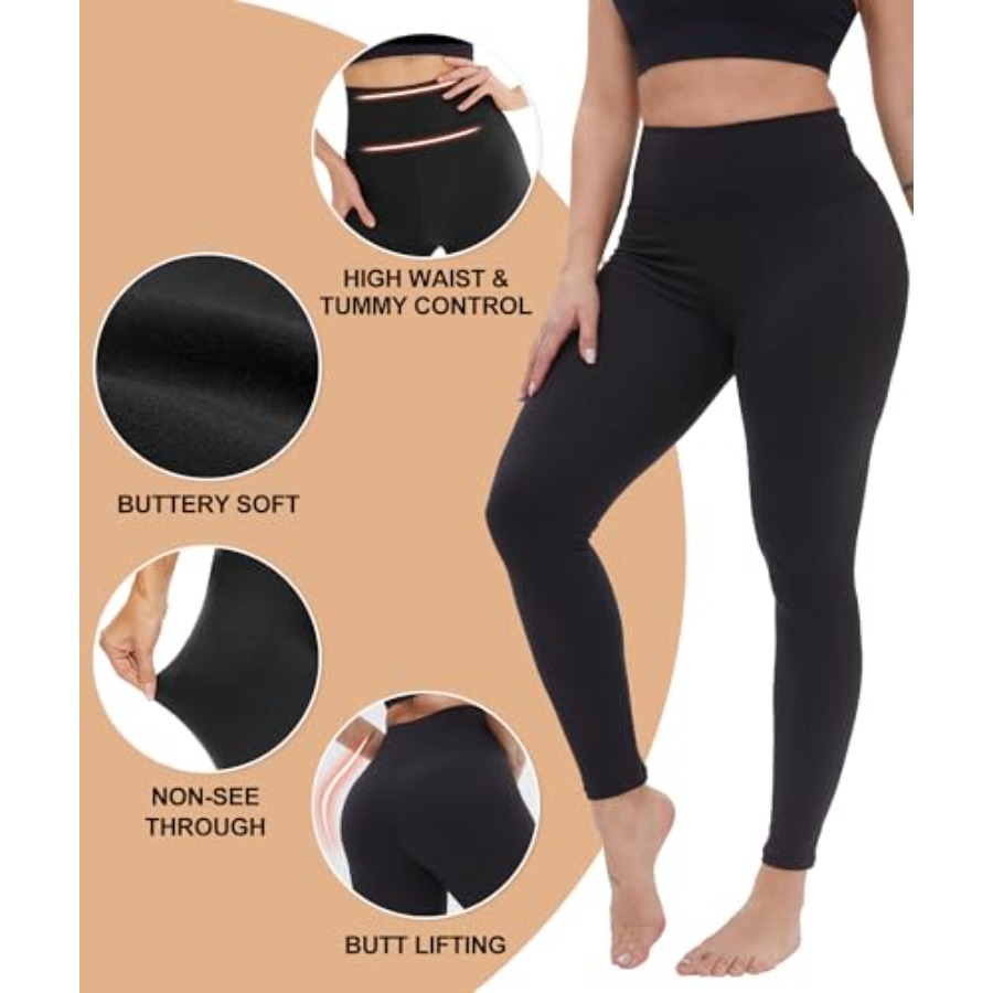 High Waisted Leggings for Wome - High Waist Leggings avis et prix