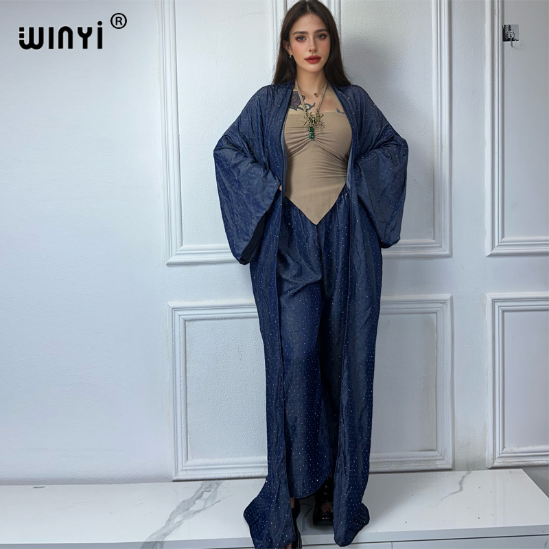 WINYI Africa fashion 2 piece s - Women'S Fashion Kimono avis et prix