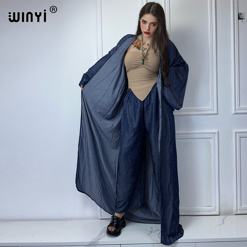 WINYI Africa fashion 2 piece s - Women'S Fashion Kimono avis et prix