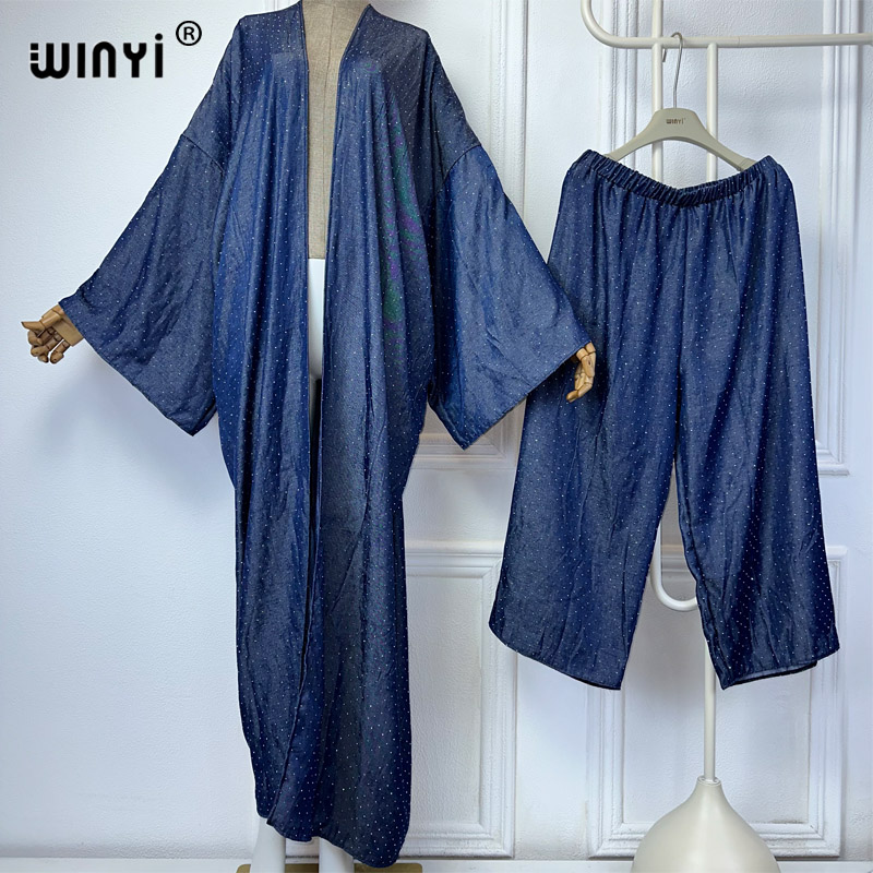 WINYI Africa fashion 2 piece s - Women'S Fashion Kimono avis et prix
