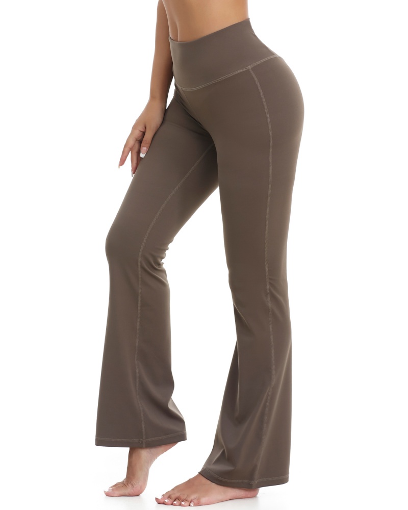 Butt Lifting Flare Leggings -  - High Waist Leggings avis et prix