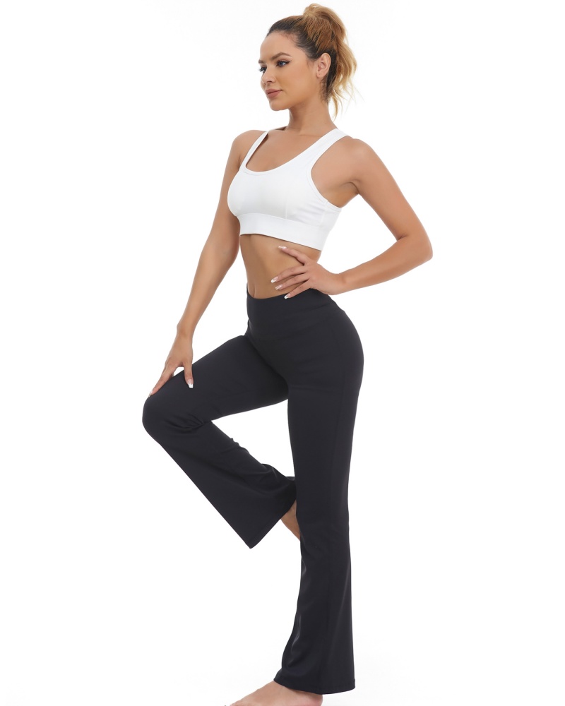 Butt Lifting Flare Leggings -  - High Waist Leggings avis et prix