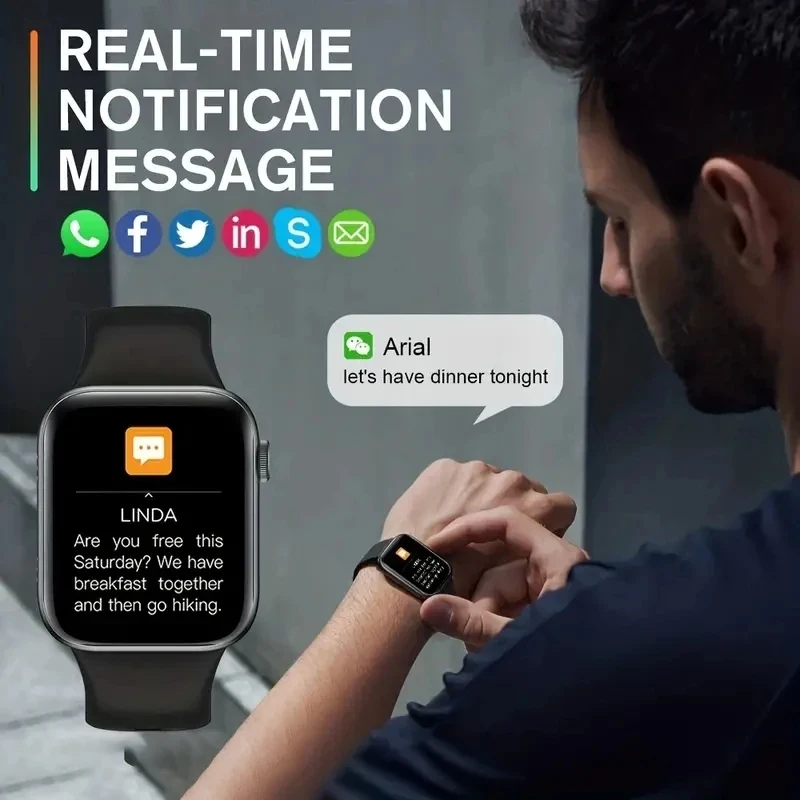 2025 New Smartwatch For Men An - Women Fashion Zone avis et prix