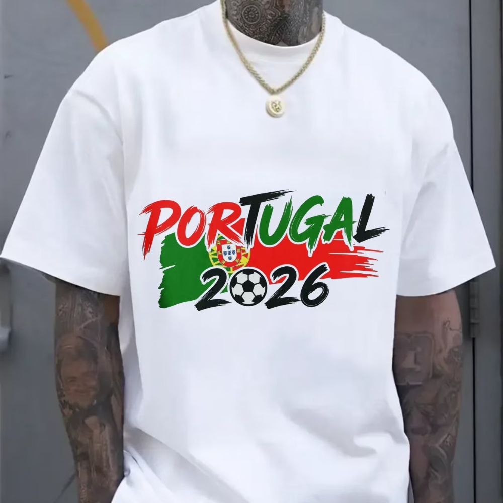 Portugal 2026 Patriotic Soccer - Women'S Fashion Portugal avis et prix