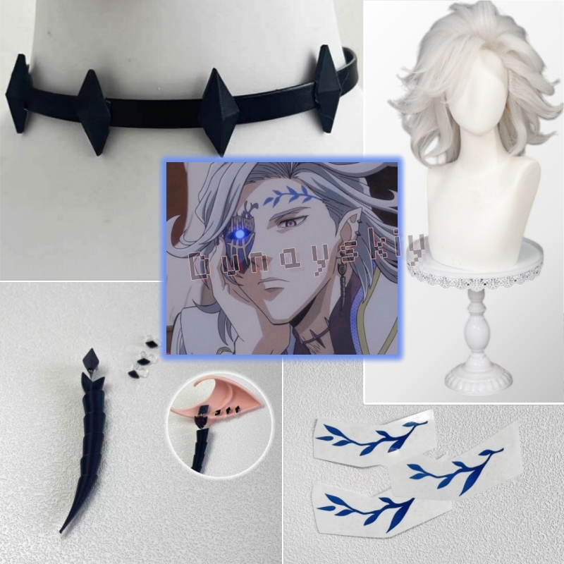 Hades Cosplay Anime Record Of  - Women Fashion Necklace avis et prix