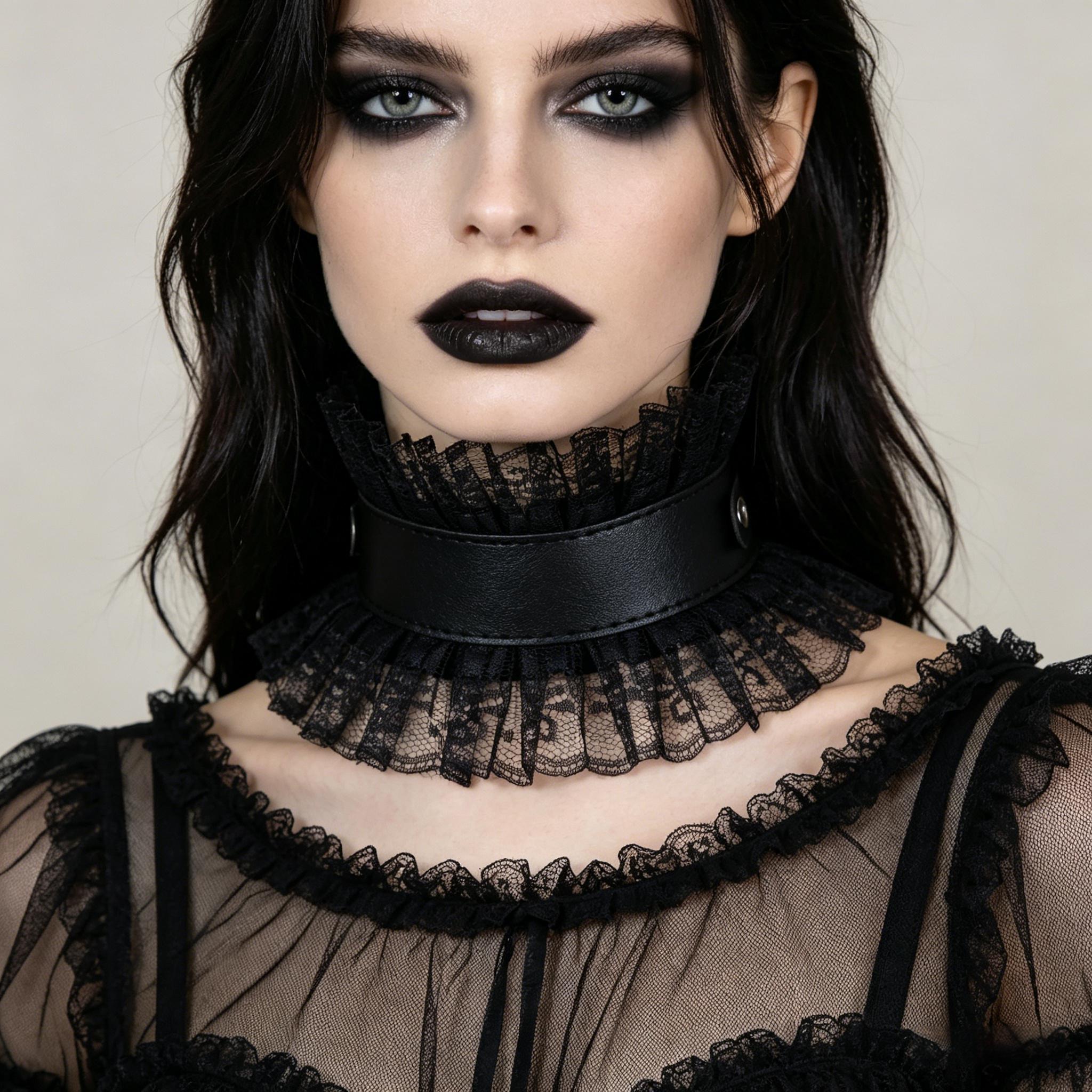 Women Vintage Fake Collar Goth - Women'S Fashion Victorian avis et prix
