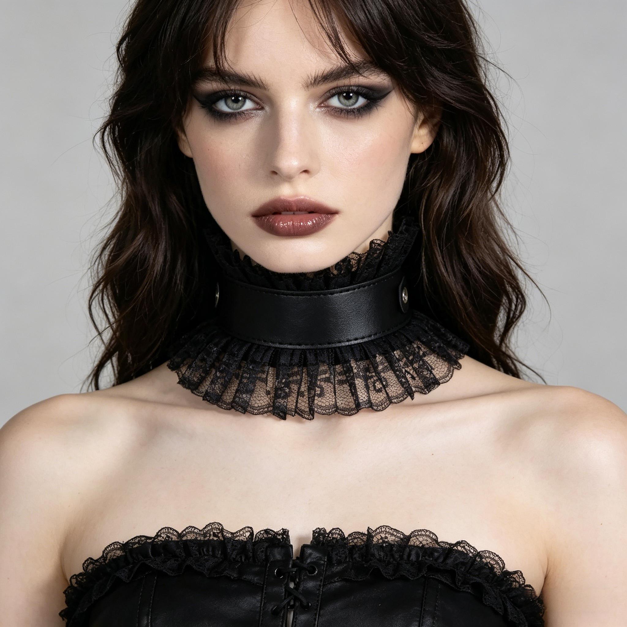 Women Vintage Fake Collar Goth - Women'S Fashion Victorian avis et prix