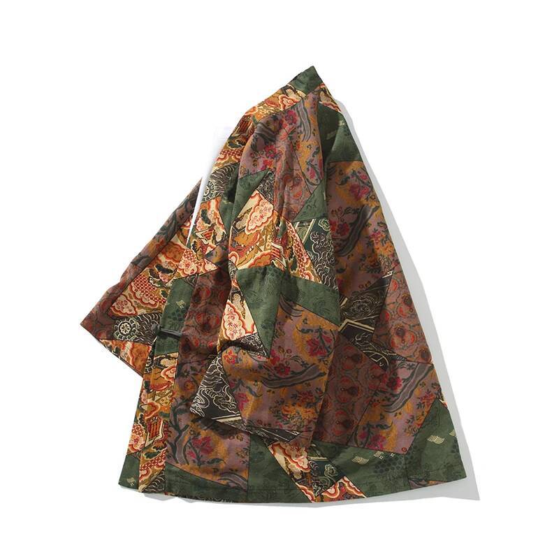 Ethnic Style Print Yukata Men  - Women'S Fashion Kimono avis et prix