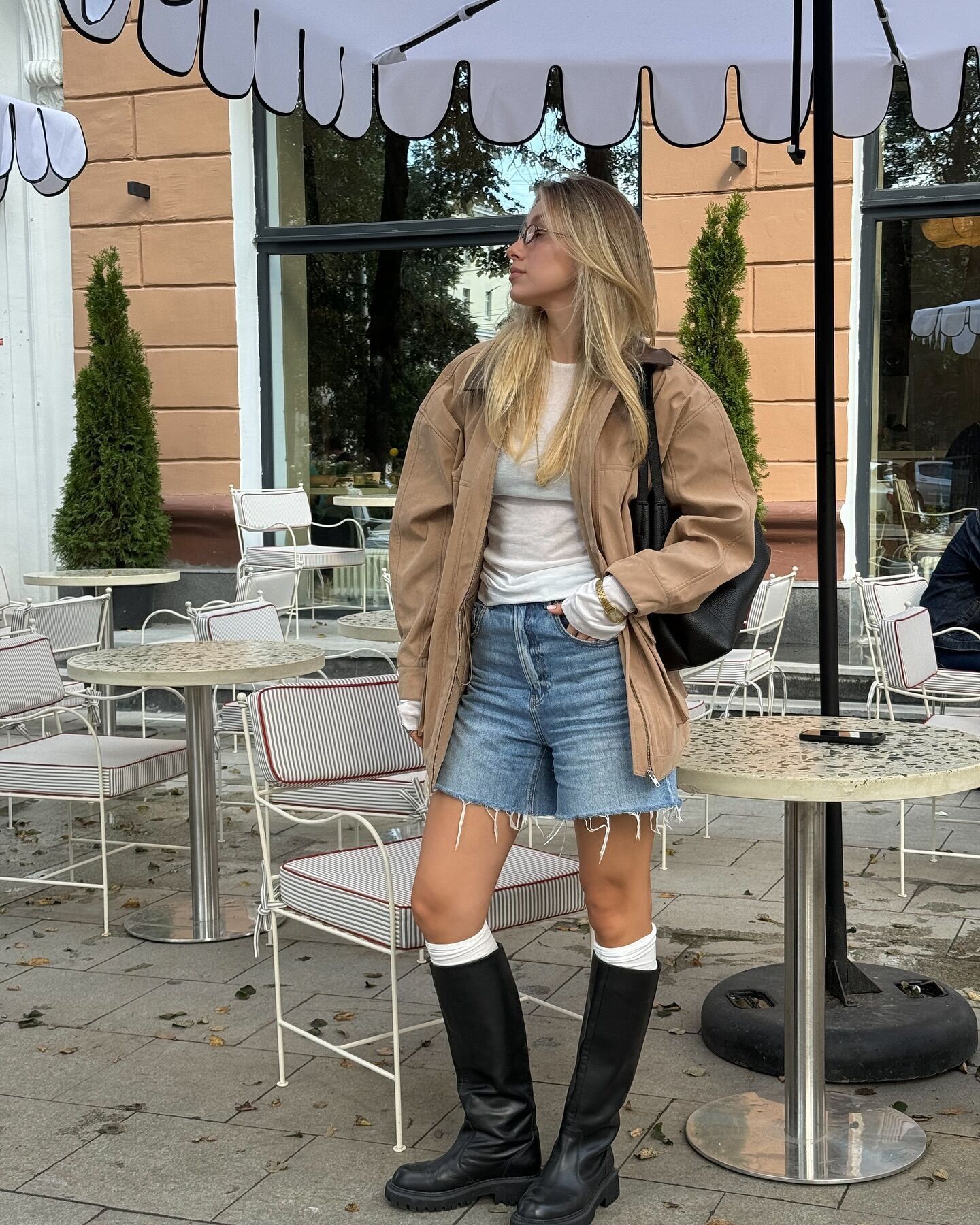 Fashionable Streetwear Trench  - Women'S Fashion Utility Jacket avis et prix