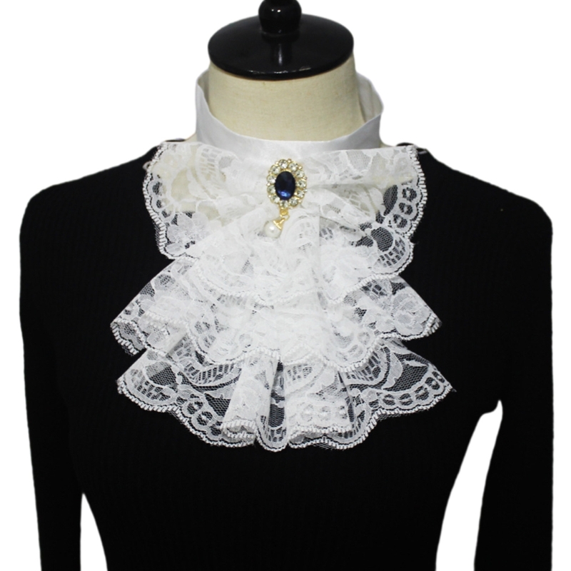 Victorian Jabot Collar Renaiss - Women'S Fashion Victorian avis et prix