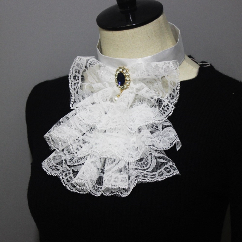 Victorian Jabot Collar Renaiss - Women'S Fashion Victorian avis et prix