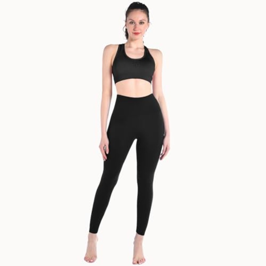 Leafigure 3 Pack Leggings for  - High Waist Leggings avis et prix