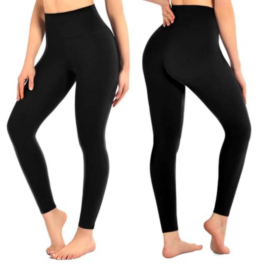 Leafigure 3 Pack Leggings for  - High Waist Leggings avis et prix