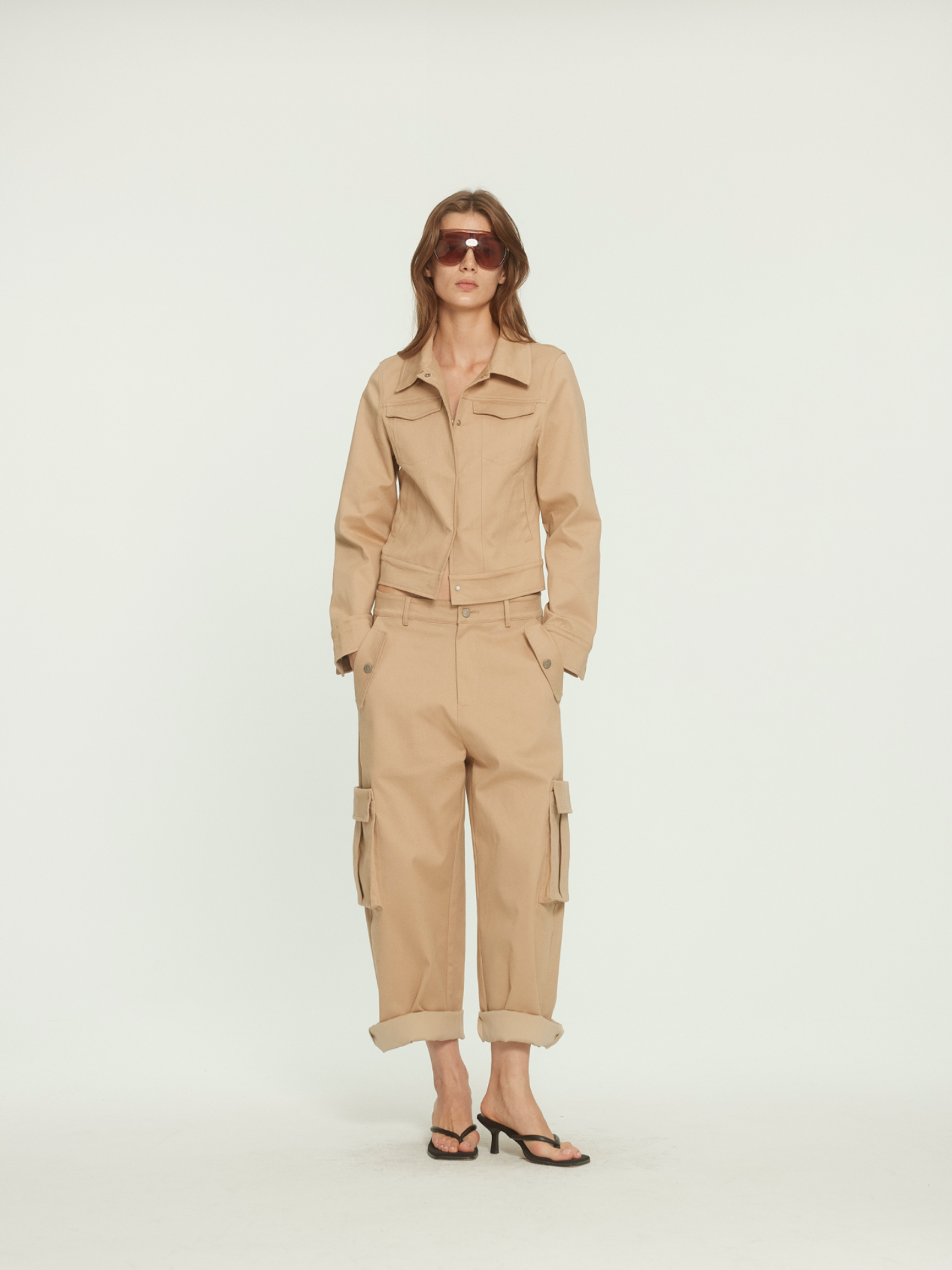 Buzhou Early Autumn Workwear S - Women'S Fashion Utility Jacket avis et prix