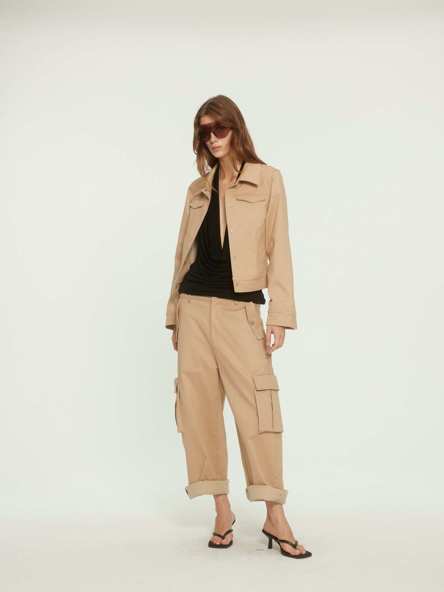 Buzhou Early Autumn Workwear S - Women'S Fashion Utility Jacket avis et prix