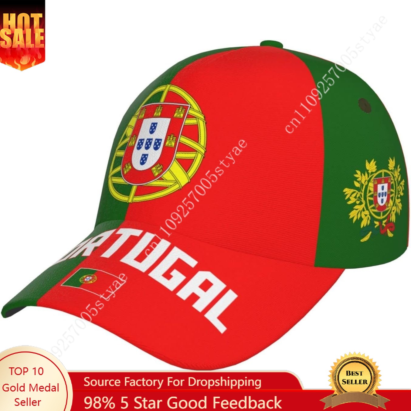 Portugal Flag Hat Man Woman Ba - Women'S Fashion Portugal avis et prix