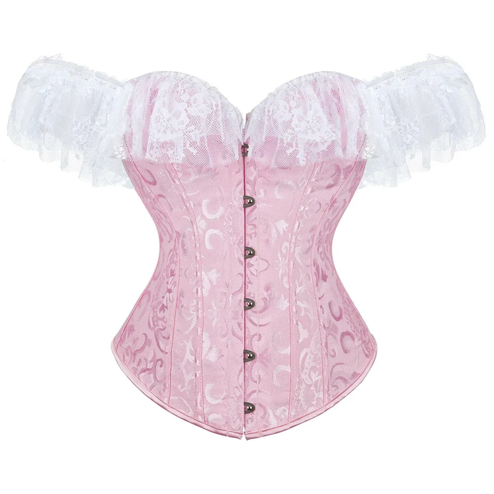 Fashion Lace Short Sleeves Ove - Women'S Fashion Victorian avis et prix