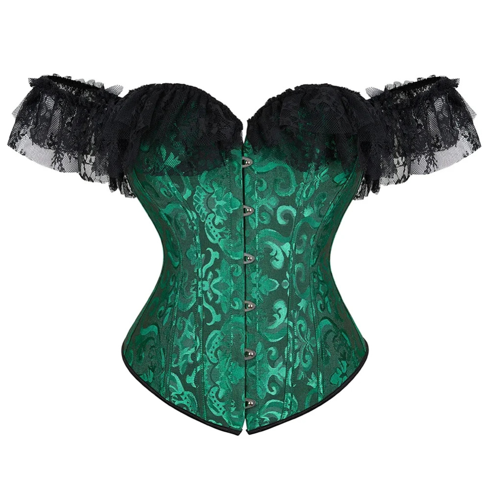 Fashion Lace Short Sleeves Ove - Women'S Fashion Victorian avis et prix