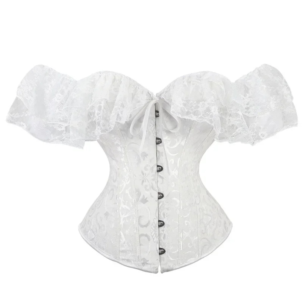 Fashion Lace Short Sleeves Ove - Women'S Fashion Victorian avis et prix