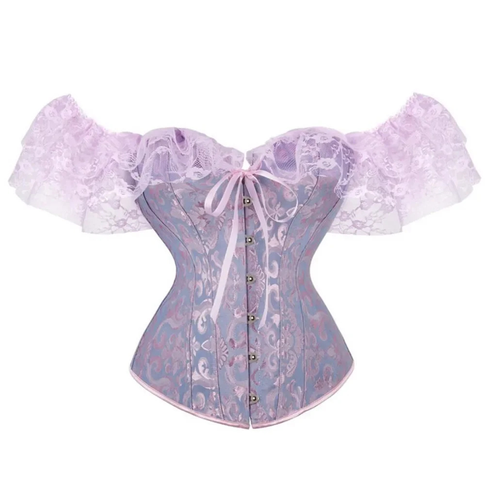 Fashion Lace Short Sleeves Ove - Women'S Fashion Victorian avis et prix