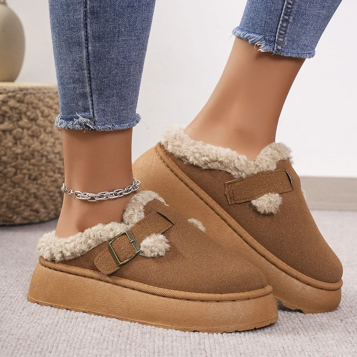 New Luxury Winter Women's Boke - Women'S Fashion Ugg Boots avis et prix