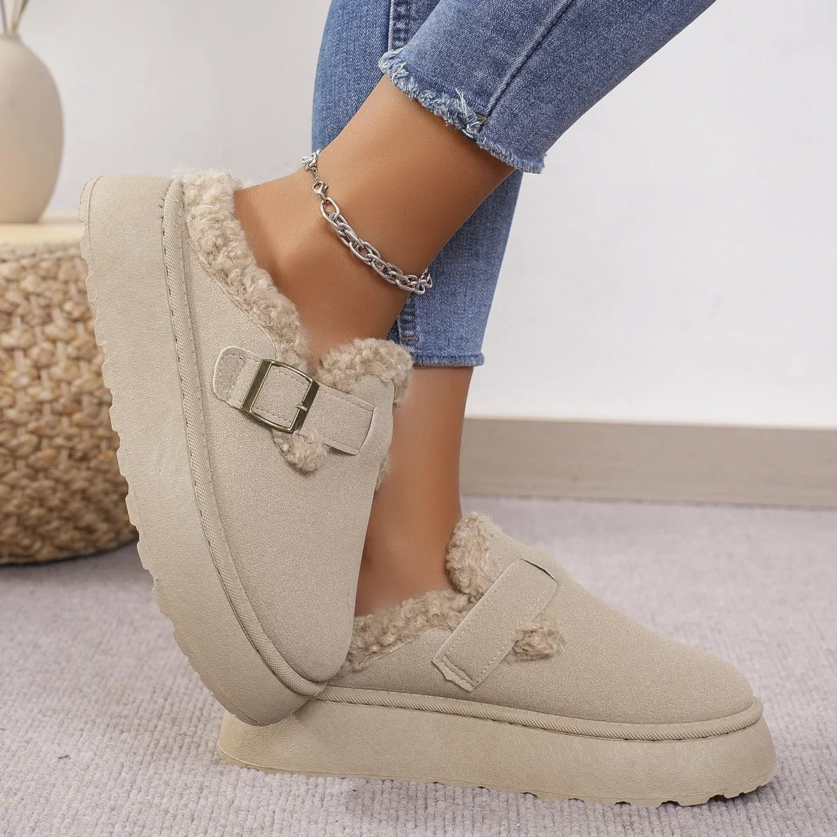 New Luxury Winter Women's Boke - Women'S Fashion Ugg Boots avis et prix